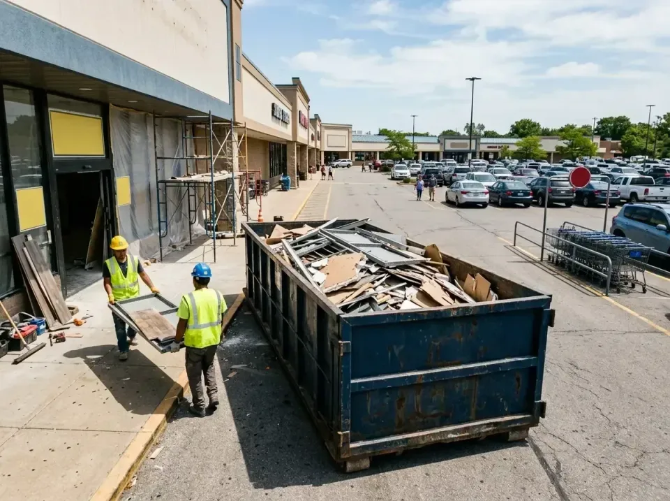 retail-store-renovation-debris-003 — frequently asked questions, Roll-off Dumpster Rentals in Baker, LA